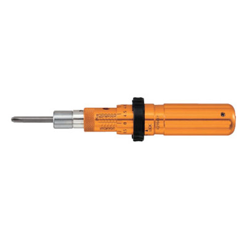 Tohnichi  RTD22I TORQUE SCREWDRIVER  Rotary Slip and Adjustable Torque Driver, 6-22, 0.2lbf.in, 1/4" Hex