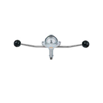 Tohnichi  28000T-S Torque Wrench  T-Handle and Dial Indicating Torque Wrench, 30-280, 5kgf.m, 1-1/2" Square Drive