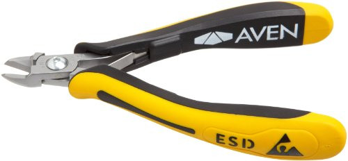 Aven 10827S Accu-Cut Mini Oval Head Cutter, 4-1/2" Semi-Flush