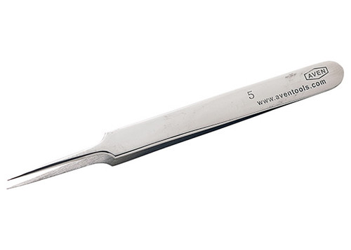 Aven 18060-CS Tweezers, Pattern 5-CS