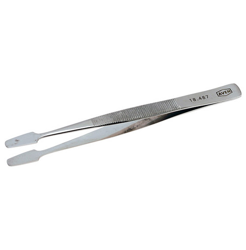 Aven 18483 Medium Sharp Serrated General Purpose Tweezer, Stainless Steel, 3"... Aven 18483 Medium Sharp Serrated General Purpose Tweezer, Stainless Steel, 3"...