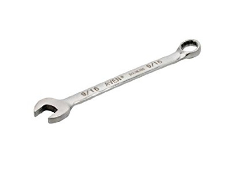 Aven 21187-0916 Stainless Steel Combination Wrench 9/16", 7-5/16"L