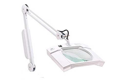 Aven 26505-LED Mighty View Led Magnifying Lamp with 80 High Powered LED Light...