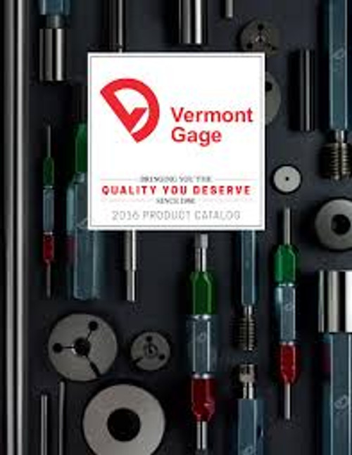 Vermont  .0110 TO .6255 USED SET CALIBRATION CERTIFICATE