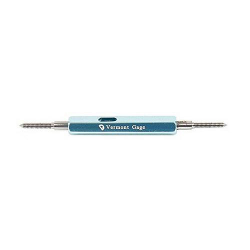 Vermont Gage 371145550  9/16-24 UNEF 2A STL GO/NO-GO SET PLUG ASSEMBLY