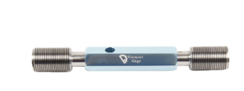  Vermont Gage 371154350 3/4-28 UN 2A GO/NO-GO SET PLUG ASSEMBLY (371154350) 
" RING GAGES NOT INCLUDED " 
