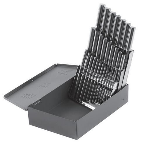 Vermont Gage 511500300  1MM-13MM HSS DRILL BLANK SET