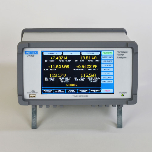 Vitrek PA921UT  PA920 Series Power Analyzer with a Single Ultra-Precision UT Channel Card