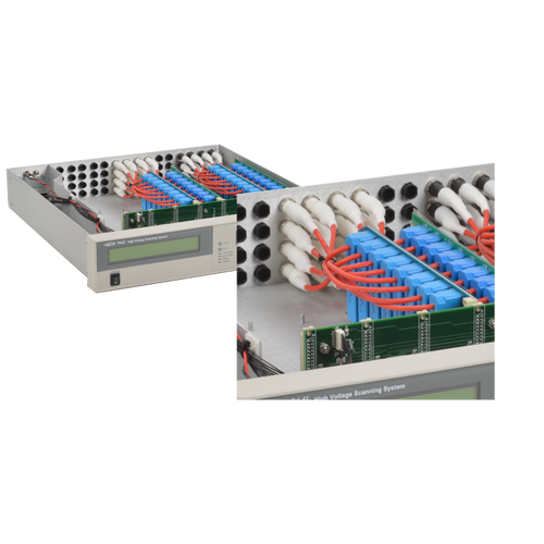 Vitrek HV15-8W 15KV Single Input Bus 8 Outputs, White HV Terminals