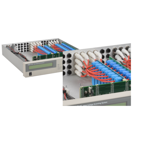 Vitrek HC-4B 4 Channel 30A Source & Sense Relay Card, Black