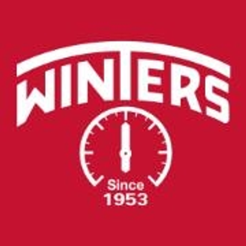 Winters 3A  2.5" DIAL 1 1/2" SEAL, 30/0/60 PSI/BAR  PAG15799