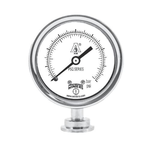 Winters 3A  2.5", 0.75" BTM SEAL 0-1000 PSI/BAR  PSQ34809