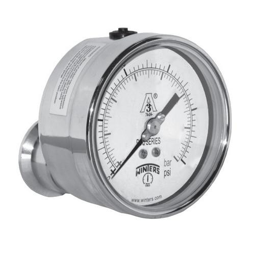 Winters 3A  2.5", 1.5" BK SEAL 0-200 PSI/BAR  PSQ15806B