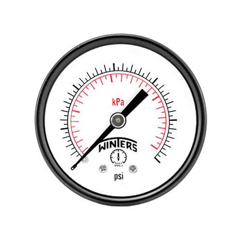 Winters PEM-LF SERIES (LEAD-FREE) 2.5" 0/600 PSI/KPA 1/4" NPT CBM  PEM3413LF