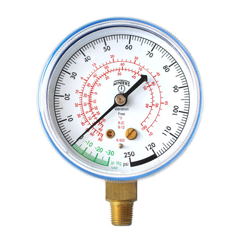 Winters REFRIGERATION 2.5" DIAL 30-0-120 PSI RET-250  PFG1730