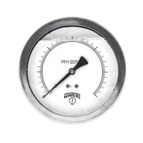 Winters PFH SERIES 4" 30" HG VAC BRASS 1/4" CB 1.5% ACC  PFH730R1