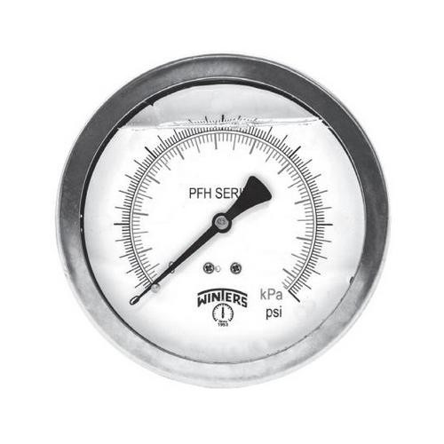 Winters PFH SERIES 2.5" 0/160 PSI/KPA BRASS 1/4" CB 1.5% ACC  PFH905