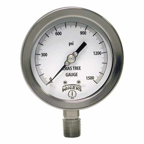 Winters ABOVE 4" GAUGE(S) SILICONE FILLED  SF4