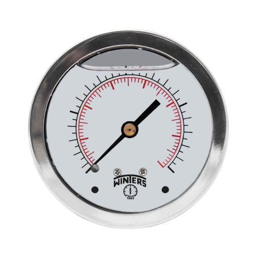 Winters QUAL FILLED 4"x1/2"NPT BACK 30/0/60 PSI/KPA  PFQ1288