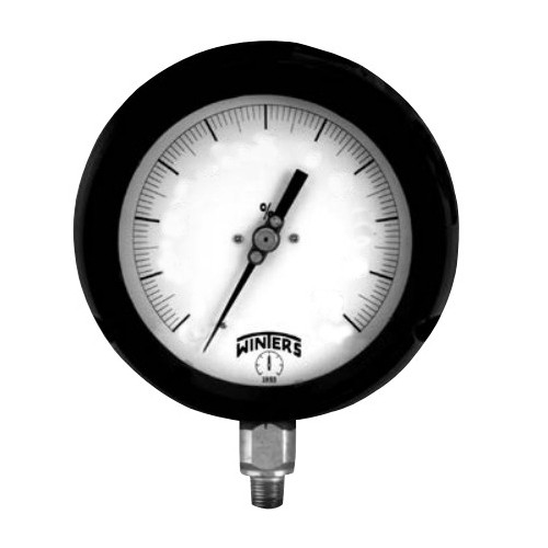 Winters REGULATOR GAUGE 1.5"x1/8" NPT BTM 0/30 PSI/KPA  PRL001