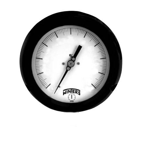Winters REGULATOR GAUGE 1.5"x1/8" NPT BACK 0/60 PSI/KPA  PRL006