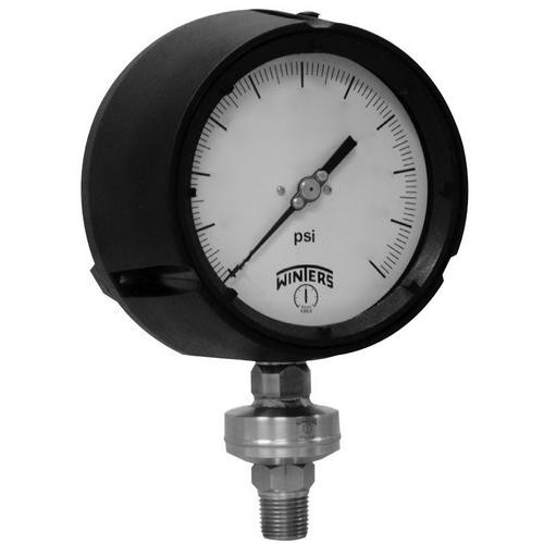 Winters TAMPER RESISTANT GAUGE 4.5" 0-30 PSI Only 1/2" NPT ST/ST  PTR5062R1