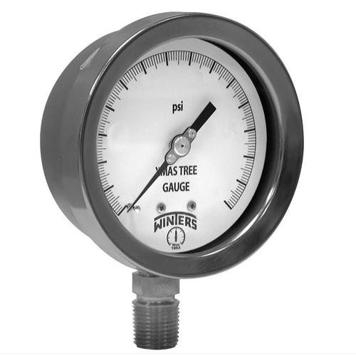 Winters SS 4" XMAS TREE 1/2" BTM 0-3000 PSI  PXT1137