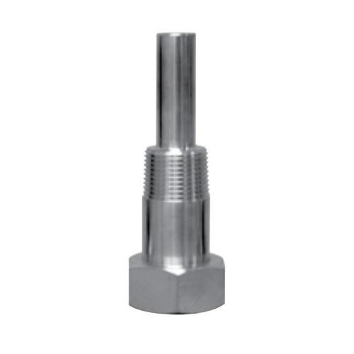 Winters 3.5" 304 ST/ST THERMOWELL 1/2" NPT  TIW02-1