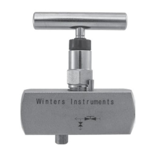 Winters BBV,SS NACE,1/4Mx1/4FNPT,HARD,10K,1HDL  BBV3000N