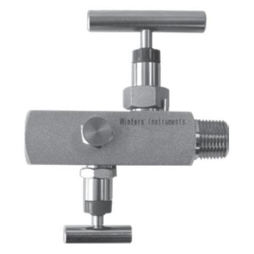 Winters BBV,CS,1/2Fx1/2FNPT,HARD,10K,2HDL  BBV6221