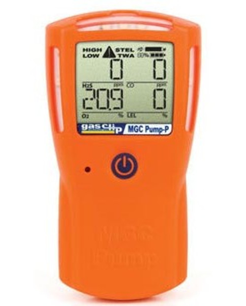 Gas Clip Bubble Label for MGC Pump Pellistor replacement  BUBBLE LABEL-MGC-P-PUMP