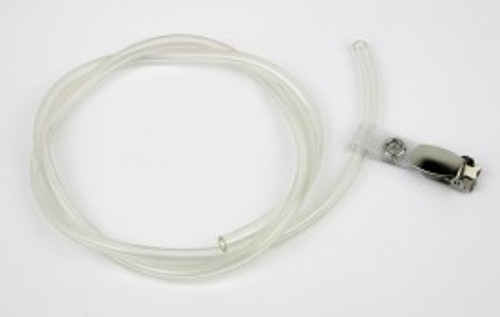 Gas Clip Sampling Hose Clip with 3 ft Hose Tygon ID-1/8" (3.18mm), OD-1/4" (6.35 mm)  HOSE-CLIP-KIT
