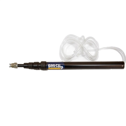 Gas Clip Telescoping Sampling Probe - 6 ft fully extended  PROBE-TS