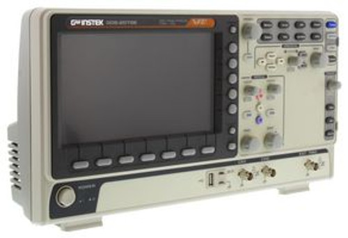 GDS-2072E -  Digital Oscilloscope, GDS-2000E Series, 2 Channel, 70 MHz, 1 GSPS, 10 Mpts