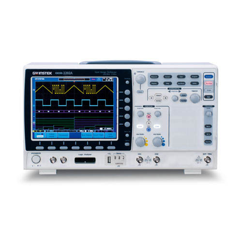 Instek GDS-2304A 300 MHz, 4-Channel, 2 GSa/s Real-Time, 100 GSa/s Equivalent-Time Visual Persistence