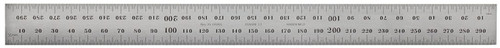 Starrett CB300-35 Millimeter Blade for Combination Squares, Sets and Bevel Protractors, Satin Chrome Finish, 25mm Width, 2.4mm Thickness, 300mm Size