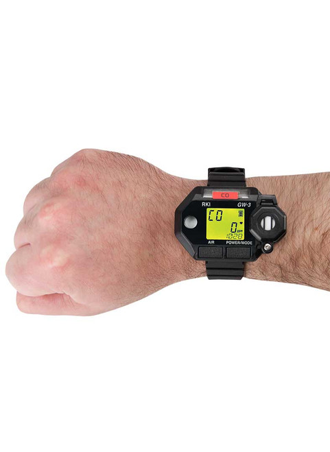 RKI GasWatch 3, O2, Galvanic sensor, with wrist band