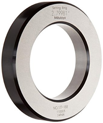 Mitutoyo 177-188 RING GAGE 2 .8IN