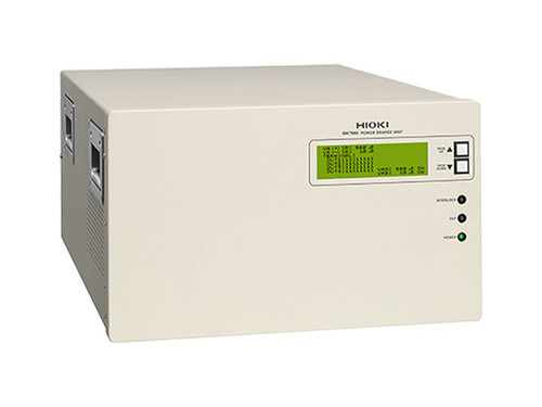 Hioki SM7860-55 100VAC Discharge Power Supply Unit for Super Megohmmeters, 32-Ch, 500V/430mA