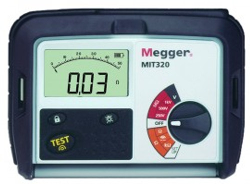 Megger MIT320-EN Digital Insulation Tester, 1000V