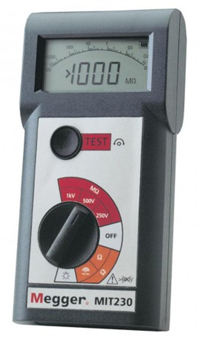 Megger MIT230-EN MIT230 Insulation Tester EN