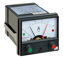 Hioki 2103 Meter Relays in ?2.5% Class with 1 ?A, 10 mV DC Movement for Power Saving Measures and Automation