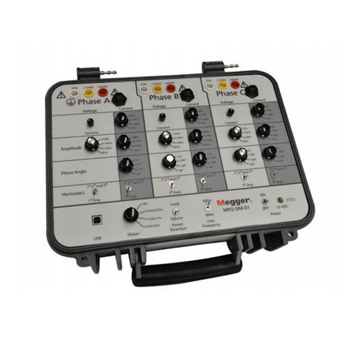Megger MPQSIM 3-Channel Power Quality Simulator