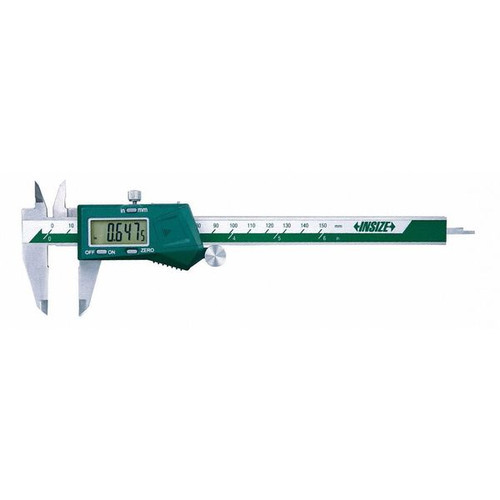 Insize 1108-300Cal 0-12" Electronic Caliper With Iso17025 Calibration Cert