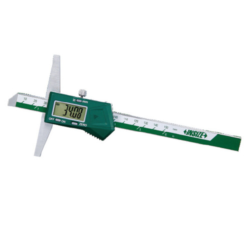 Insize 1141-1000A Electronic Depth Gage, 0-40"/0-1000Mm