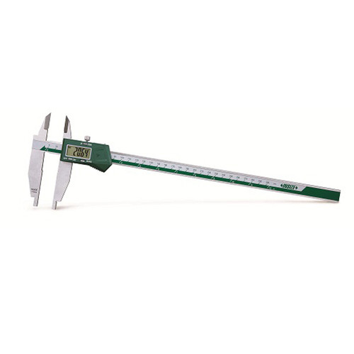 Insize 1171-306 Electronic Caliper (Non-Waterproof), 0-12"/0-300Mm
