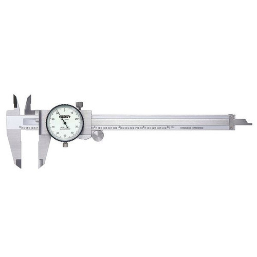 Insize 1311-12Cal 0-12" Dial Caliper With Iso17025 Calibration Cert