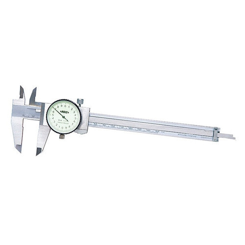 Insize 1312-150A Dial Caliper, 0-150Mm