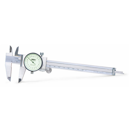 Insize 1312-300A Dial Caliper, 0-300Mm
