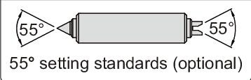 Insize 3281-Spe62 60? Setting Standard, 2"